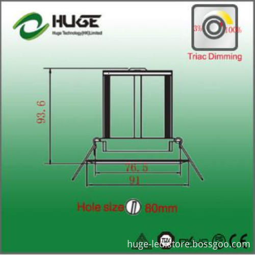 Mount ceiling lights 13w 4000k 900LM